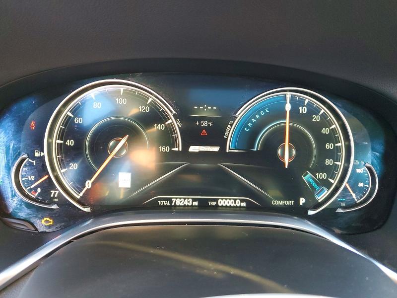 Photo 9 from auction – 2018 BMW 740 with VIN WBA7J2C56JG938380
