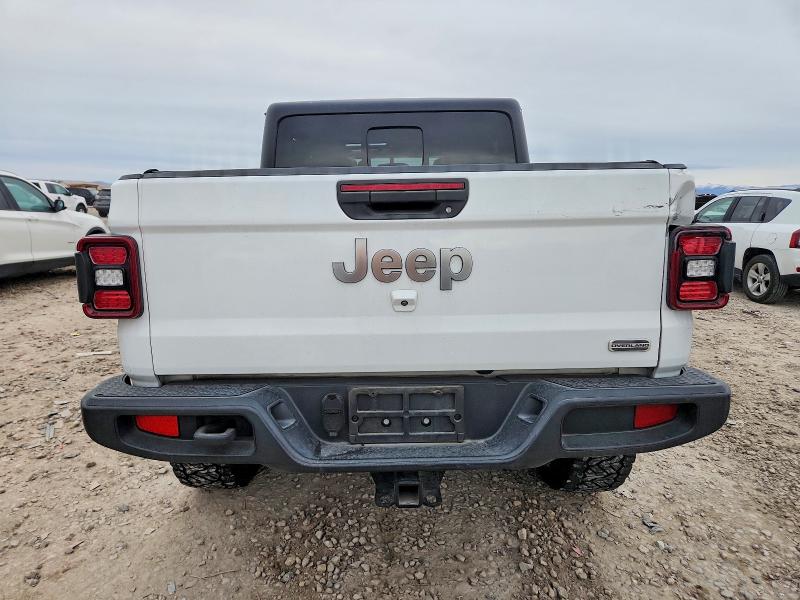 Photo 6 from auction – 2020 JEEP GLADIATOR with VIN 1C6HJTFG4LL107682