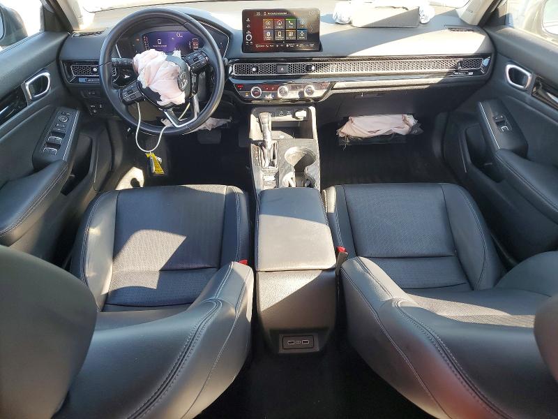 Photo 8 from auction – 2022 HONDA CIVIC with VIN 2HGFE1F96NH324162