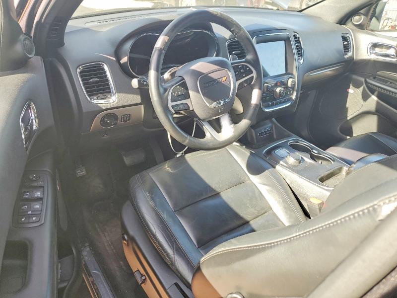 Photo 8 from auction – 2016 DODGE DURANGO LI with VIN 1C4RDHDG1GC419078