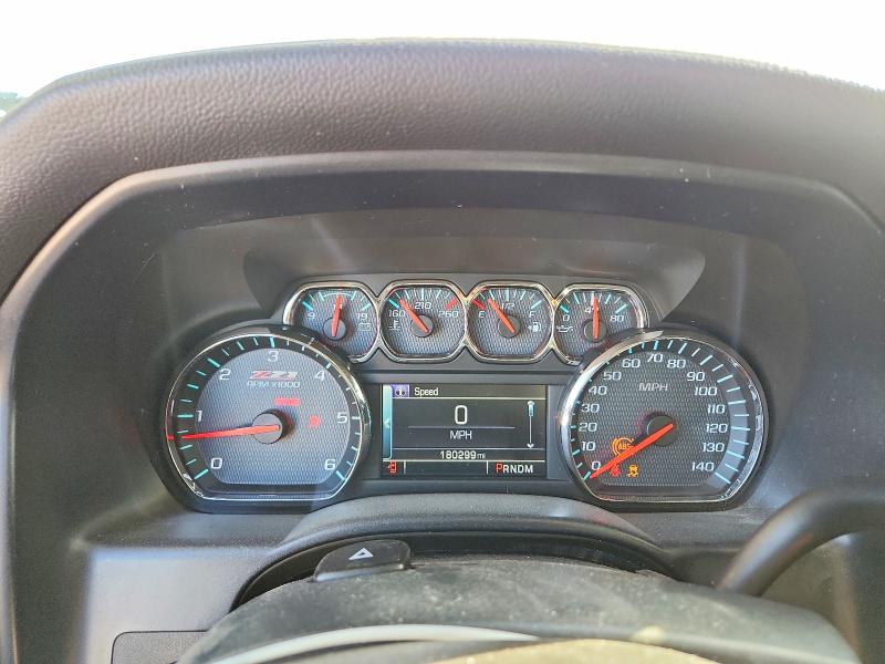 Photo 9 from auction – 2014 CHEVROLET SILVERADO with VIN 3GCUKREC7EG276312