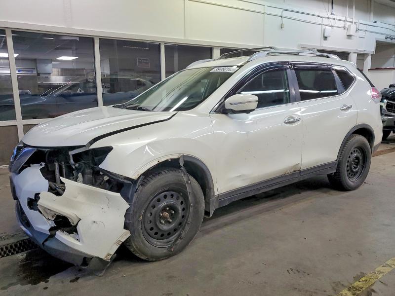 NISSAN ROGUE S 2015 with VIN 5N1AT2MV5FC887787 - Photo from auction