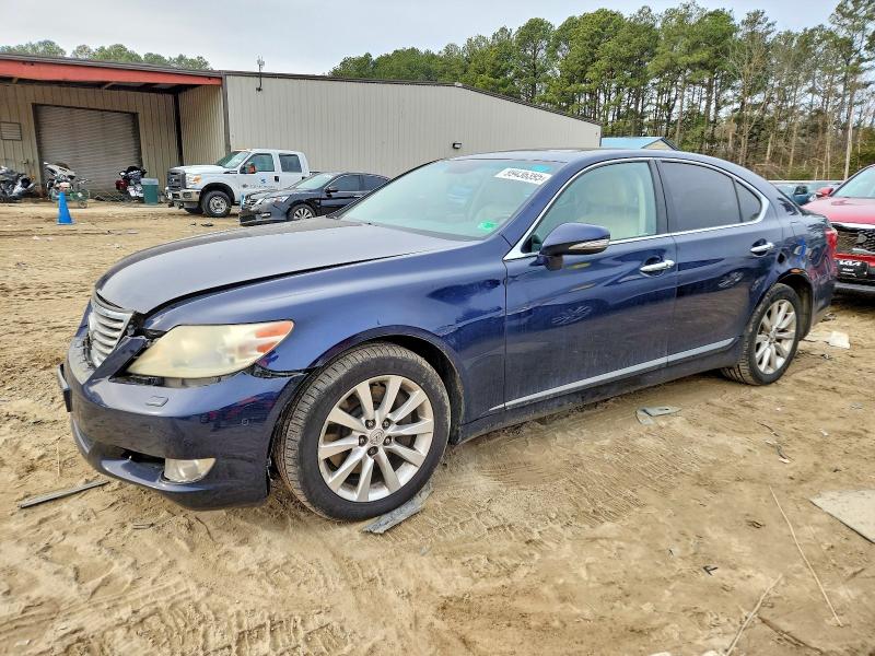 LEXUS LS 460 2011 with VIN JTHCL5EF3B5009133 - Photo from auction