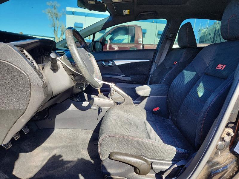 Photo 7 from auction – 2013 HONDA CIVIC SI with VIN 2HGFB6E51DH706912