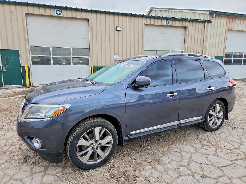 NISSAN PATHFINDER 2014 with VIN 5N1AR2MM7EC687868 - Photo from auction