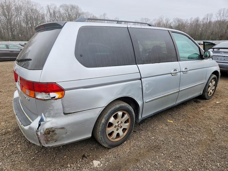 Photo 3 from auction – 2002 HONDA ODYSSEY EX with VIN 5FNRL18042B048291