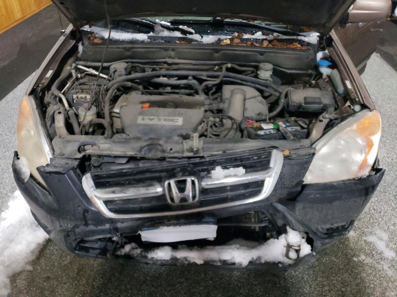 Photo 11 from auction – 2004 HONDA CR-V EX with VIN JHLRD78864C010649