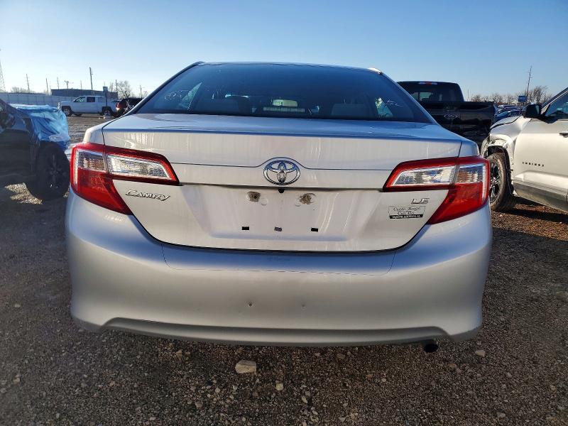 Photo 6 from auction – 2014 TOYOTA CAMRY L with VIN 4T4BF1FK6ER360462