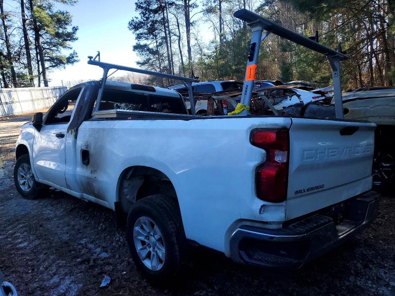 Photo 2 from auction – 2021 CHEVROLET SILVERADO with VIN 3GCNWAEF4MG303372