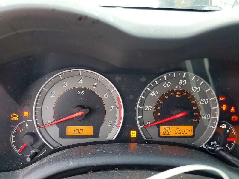 Photo 9 from auction – 2010 TOYOTA COROLLA with VIN 1NXBU4EE4AZ202208