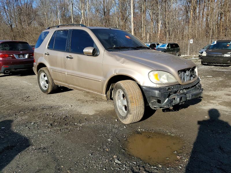 Photo 4 from auction – 2002 MERCEDES-BENZ ML 320 with VIN 4JGAB54E92A290992