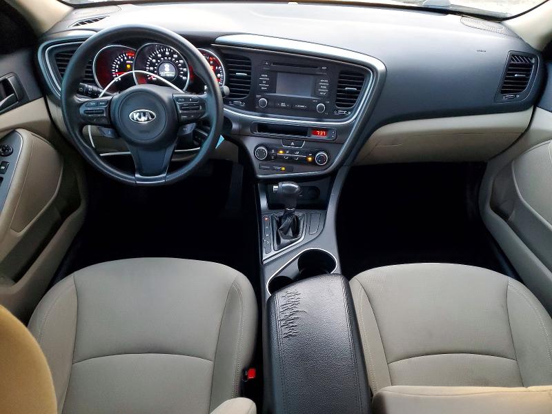 Photo 8 from auction – 2014 KIA OPTIMA LX with VIN KNAGM4A74E5470027