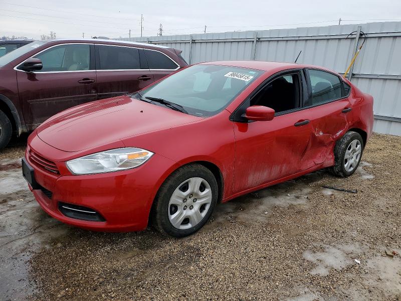 DODGE DART SE 2013 with VIN 1C3CDFAA0DD175105 - Photo from auction
