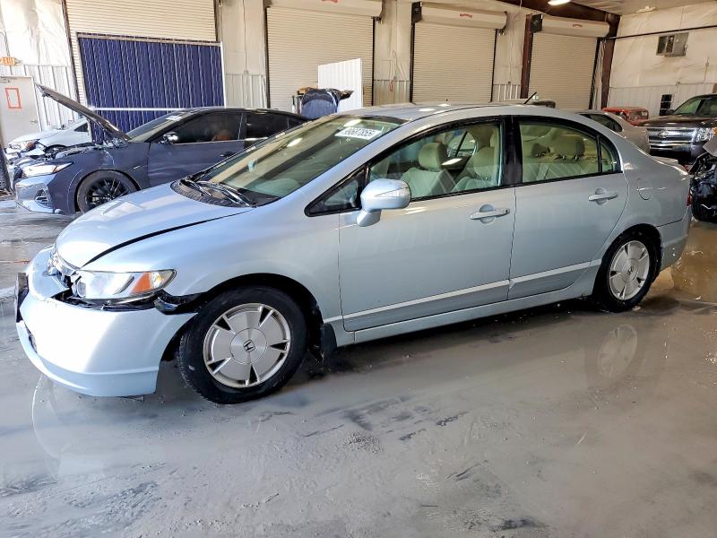 HONDA CIVIC HYBR 2008 with VIN JHMFA36278S008886 - Photo from auction