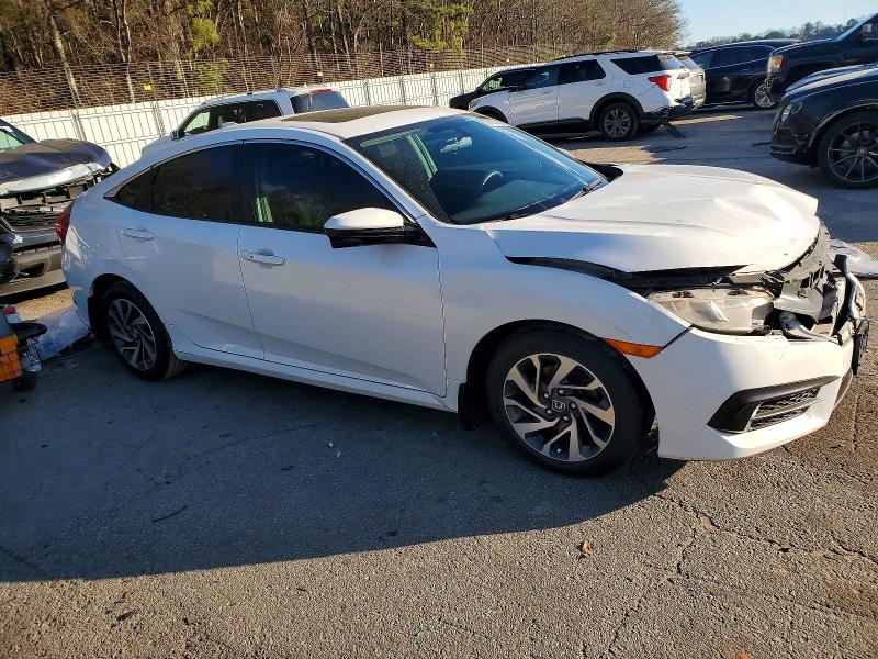 Photo 4 from auction – 2017 HONDA CIVIC with VIN 19XFC2F76HE210557