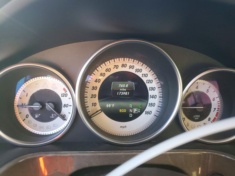 Photo 9 from auction – 2014 MERCEDES-BENZ E 350 4MAT with VIN WDDHF8JB3EA901872