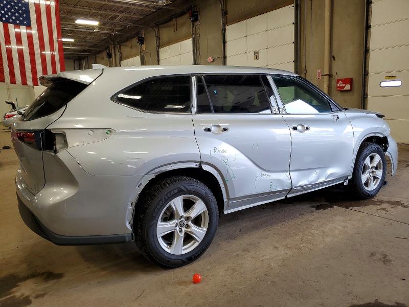 Photo 3 from auction – 2021 TOYOTA HIGHLANDER with VIN 5TDBZRBH6MS544186