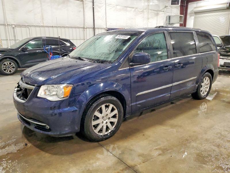 CHRYSLER TOWN & COU 2016 with VIN 2C4RC1BG0GR214839 - Photo from auction