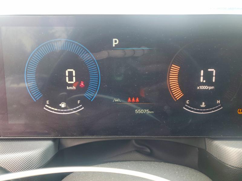 Photo 9 from auction – 2025 HYUNDAI SONATA with VIN KMHL44JA5SA450462