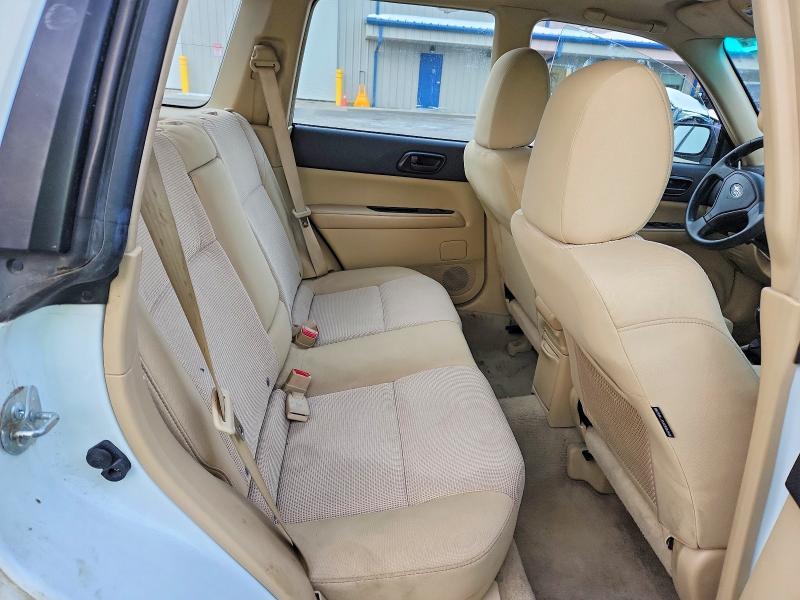 Photo 10 from auction – 2008 SUBARU FORESTER 2 with VIN JF1SG63698G702592