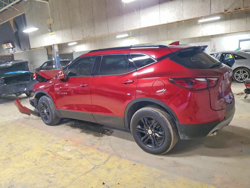 Photo 2 from auction – 2020 CHEVROLET BLAZER with VIN 3GNKBCRS3LS653211