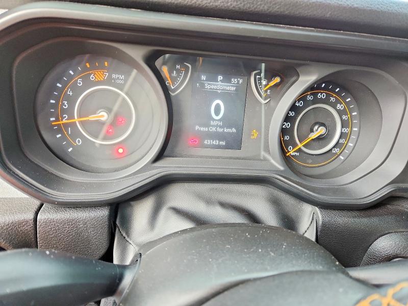 Photo 9 from auction – 2024 JEEP WRANGLER with VIN 1C4PJXDN5RW109381
