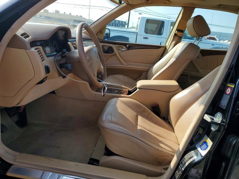 Photo 7 from auction – 2000 MERCEDES-BENZ E 320 4MAT with VIN WDBJF82J4YX037285