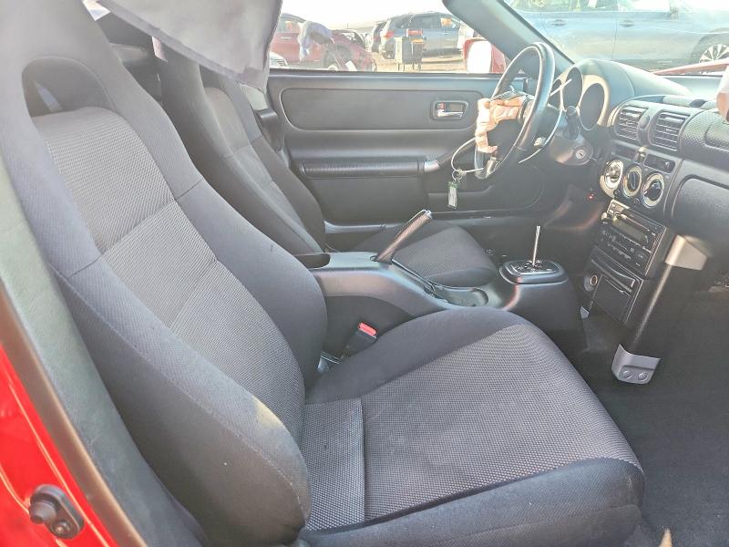Photo 10 from auction – 2003 TOYOTA MR2 SPYDER with VIN JTDFR320230055813