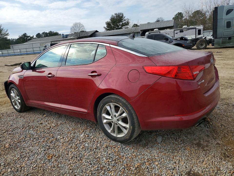 Photo 2 from auction – 2012 KIA OPTIMA with VIN 5XXGN4A72CG088233