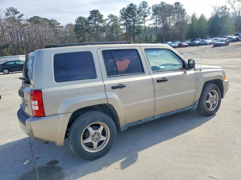 Photo 3 from auction – 2009 JEEP PATRIOT SP with VIN 1J4FT28B29D123124