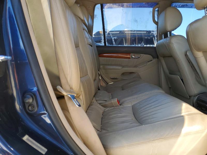 Photo 11 from auction – 2003 LEXUS GX 470 with VIN JTJBT20X730020627