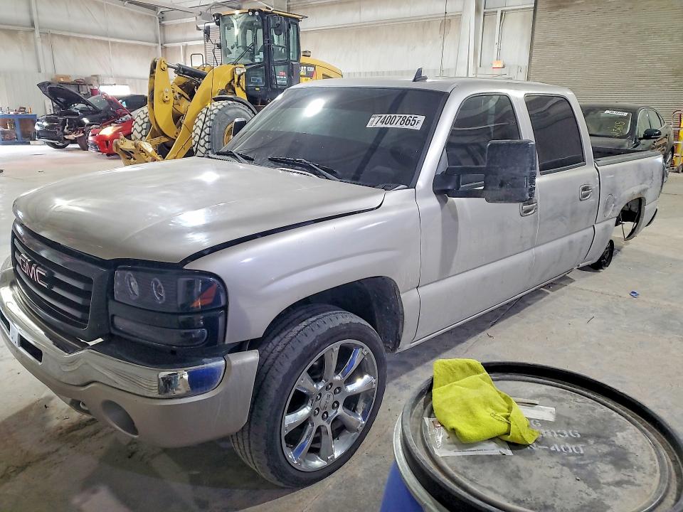 GMC NEW SIERRA 2006 with VIN 2GTEK13T161137375 - Photo from auction