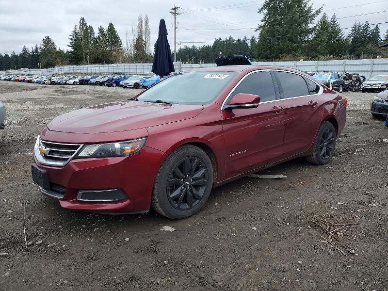 CHEVROLET IMPALA 2016 with VIN 2G1105SA2G9205352 - Photo from auction