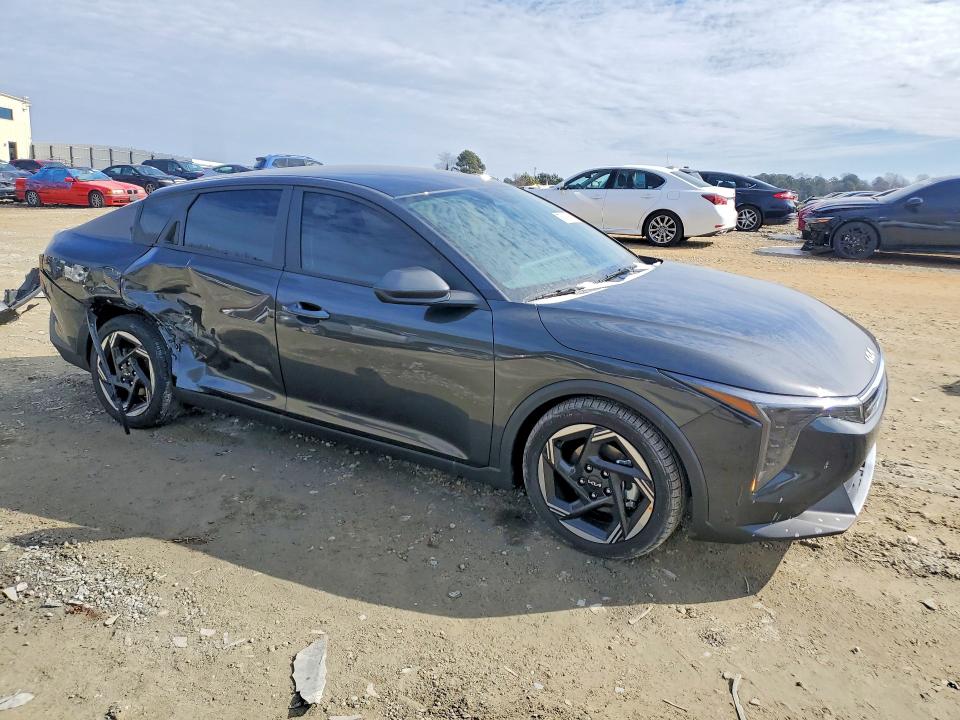 Photo 4 from auction – 2025 KIA K4 with VIN 3KPFU4DE4SE227293