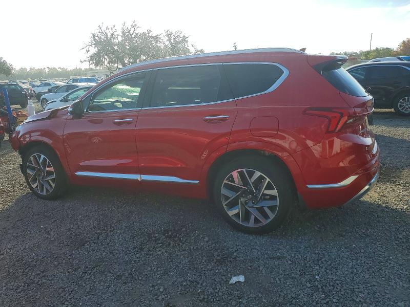 Photo 2 from auction – 2023 HYUNDAI SANTA FE with VIN 5NMS54AL7PH588984