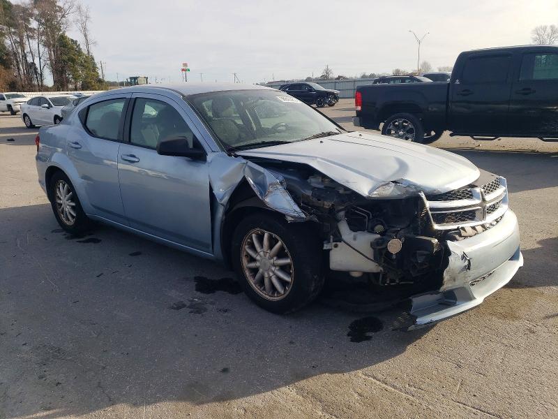 Photo 4 from auction – 2013 DODGE AVENGER SE with VIN 1C3CDZAB0DN731224