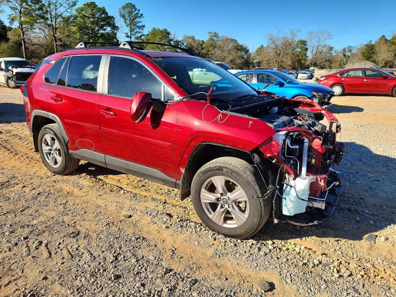 Photo 4 from auction – 2025 TOYOTA RAV4 with VIN 2T3W1RFVXSW376525