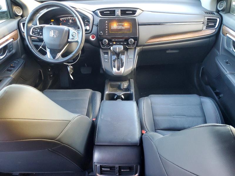 Photo 8 from auction – 2019 HONDA CR-V TOURI with VIN JHLRW2H92KX005587