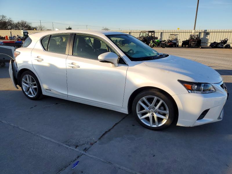 Photo 4 from auction – 2017 LEXUS CT 200 with VIN JTHKD5BH7H2293598