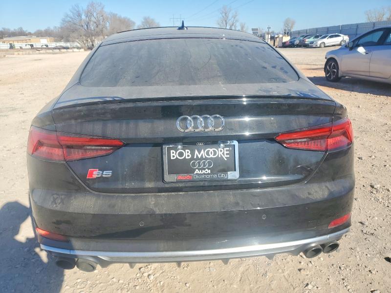 Photo 6 from auction – 2018 AUDI S5 with VIN WAUC4CF50JA003561