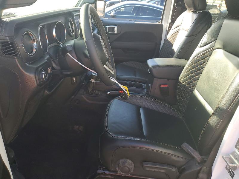 Photo 7 from auction – 2023 JEEP GLADIATOR with VIN 1C6HJTFG7PL579008