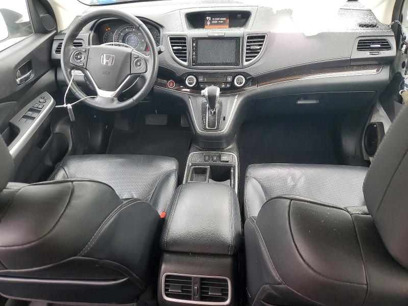 Photo 8 from auction – 2016 HONDA CR-V EXL with VIN 5J6RM3H70GL000369
