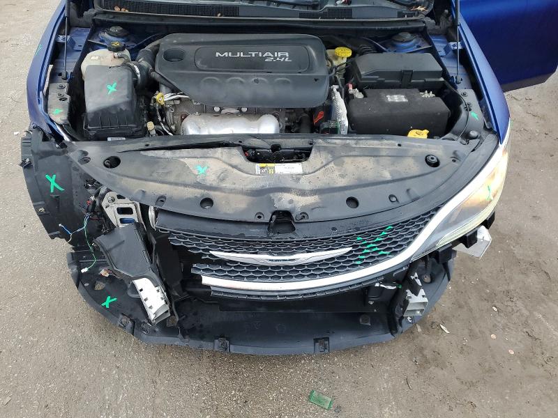 Photo 11 from auction – 2015 CHRYSLER 200 C with VIN 1C3CCCCB6FN544487