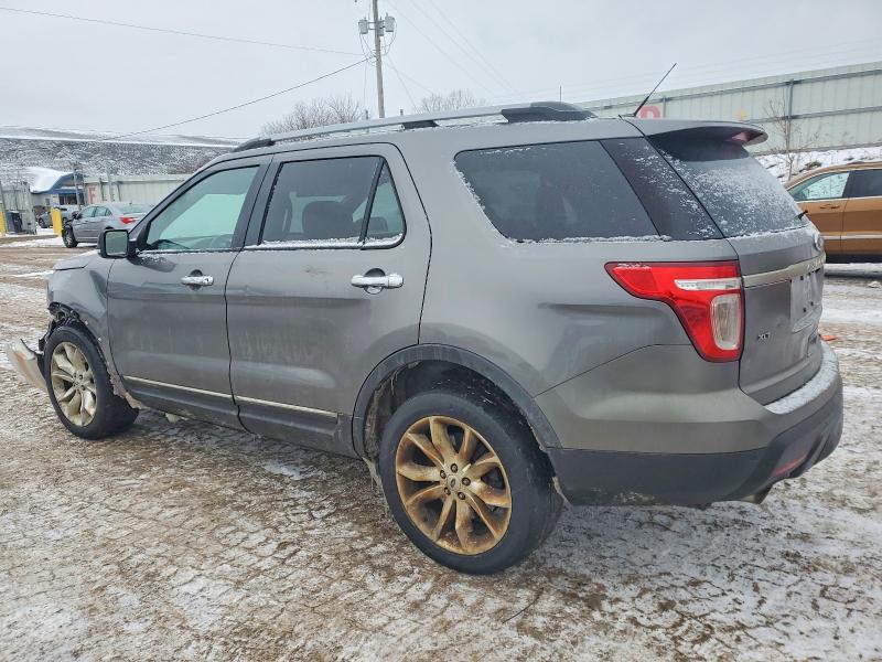 Photo 2 from auction – 2014 FORD EXPLORER X with VIN 1FM5K8D81EGC34544