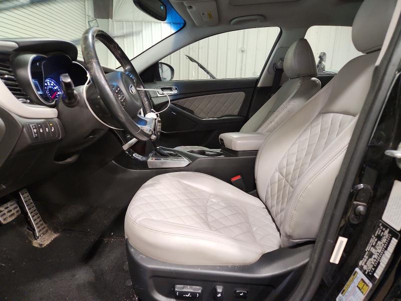 Photo 7 from auction – 2015 KIA OPTIMA SX with VIN 5XXGR4A6XFG431225