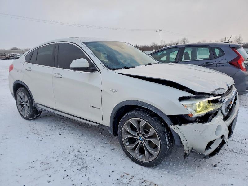 Photo 4 from auction – 2017 BMW X4 XDRIVE2 with VIN 5UXXW3C36H0T79181