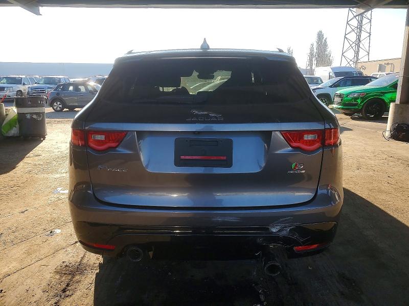 Photo 6 from auction – 2019 JAGUAR F-PACE with VIN SADCM2FV8KA396986
