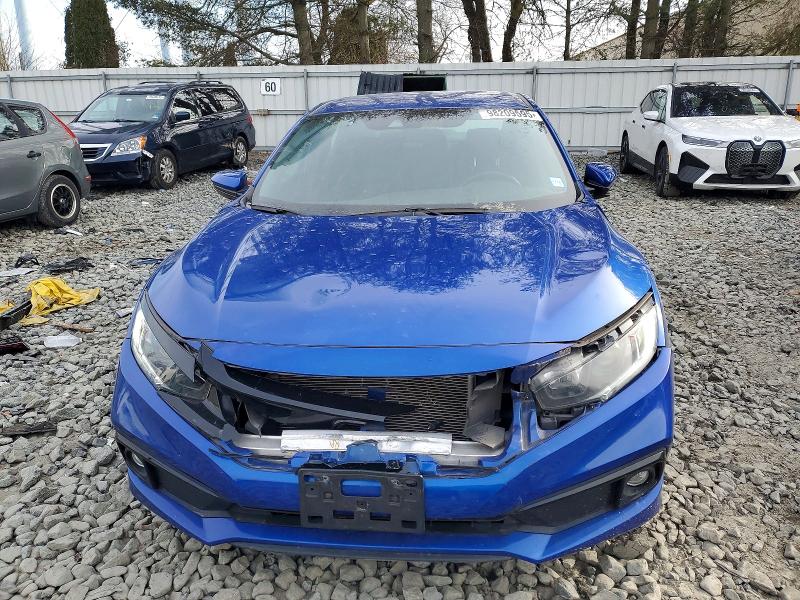 Photo 5 from auction – 2019 HONDA CIVIC with VIN 2HGFC2F83KH606497