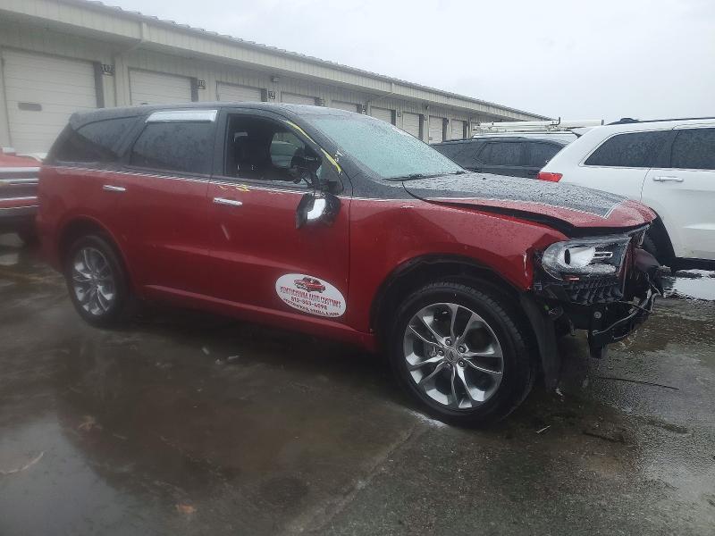 Photo 4 from auction – 2020 DODGE DURANGO with VIN 1C4RDJDG1LC296822