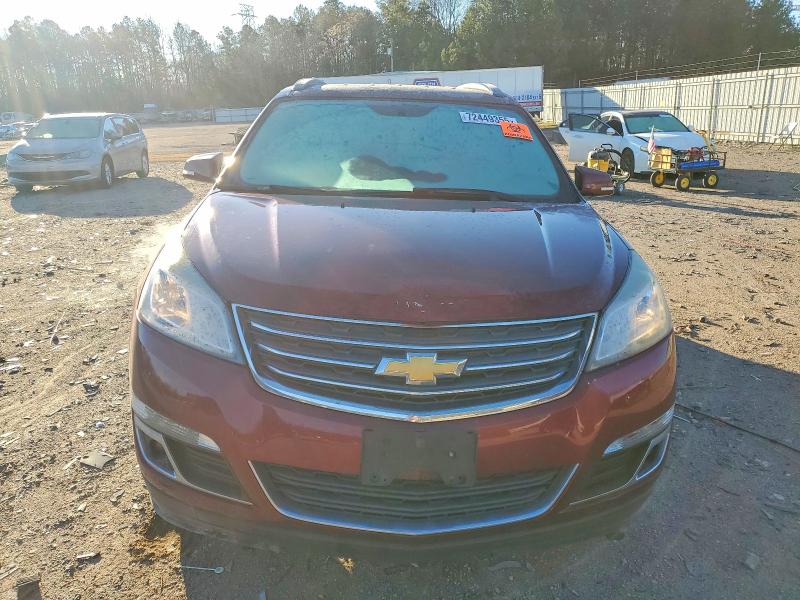 Photo 5 from auction – 2017 CHEVROLET TRAVERSE with VIN 1GNKRGKD0HJ333805